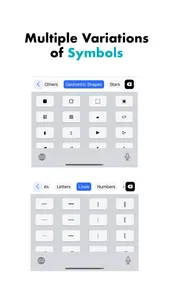 Fancy Keyboard for iPhone screenshot 6