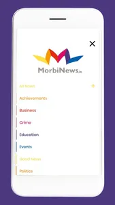 Morbi News screenshot 1