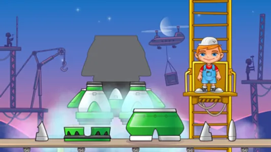 Jack in Space. Preschool learn screenshot 1