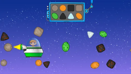 Jack in Space. Preschool learn screenshot 2