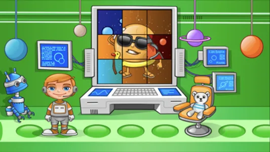 Jack in Space. Preschool learn screenshot 3