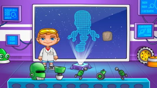 Jack in Space. Preschool learn screenshot 4