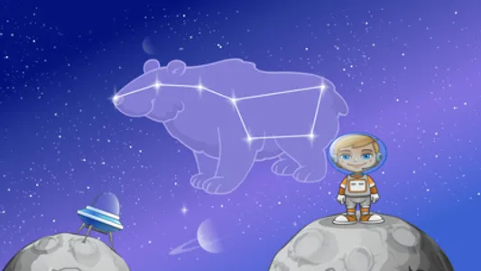 Jack in Space. Preschool learn screenshot 5