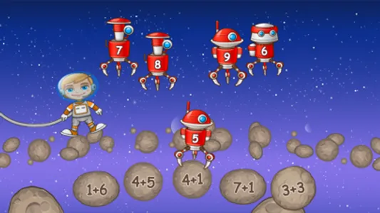 Jack in Space. Preschool learn screenshot 6