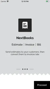 NextBooks - Invoice & Billing screenshot 0