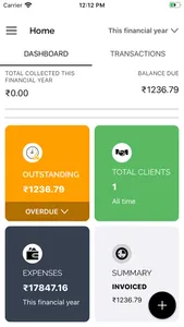 NextBooks - Invoice & Billing screenshot 1