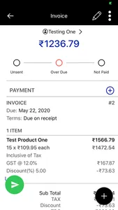 NextBooks - Invoice & Billing screenshot 4