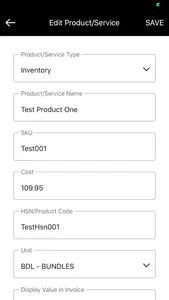 NextBooks - Invoice & Billing screenshot 8