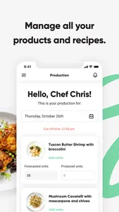 CookUnity - Chef Portal screenshot 1