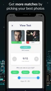 PIKII - Compare dating photos screenshot 0