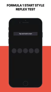 Reaction Time & Reflex Test screenshot 0
