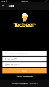 TecBeer screenshot 1