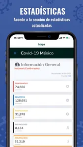 COVID-19 Estatal screenshot 4