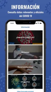 COVID-19 Estatal screenshot 7