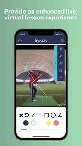 Swizzy Golf - Instructors screenshot 5