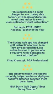 Swizzy Golf - Instructors screenshot 7