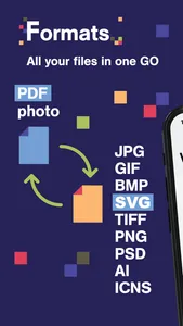 Formats – Image Converter screenshot 0