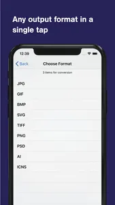 Formats – Image Converter screenshot 4