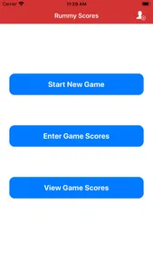 Rummy Scores screenshot 0