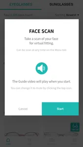 Eyewearkorea smartfitting screenshot 6