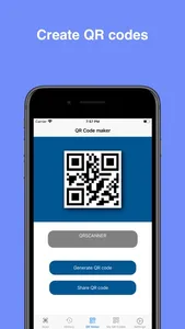 QR Scanner & Generator QRCode screenshot 1