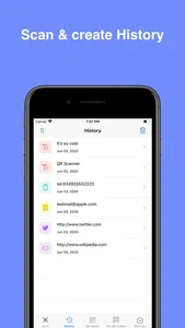 QR Scanner & Generator QRCode screenshot 2