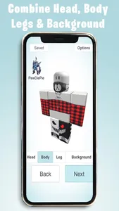 Skins Maker for Roblux screenshot 3