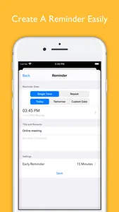 Reminders Lite screenshot 2