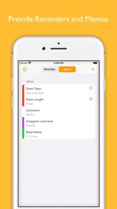 Reminders Lite screenshot 3