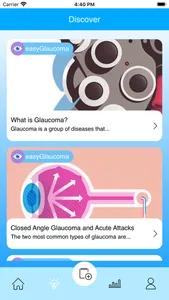 easyGlaucoma screenshot 1