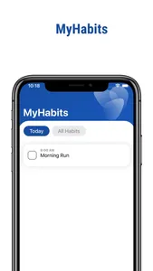 MyHabits - Habit Tracker screenshot 0