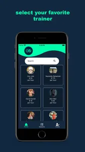 MyGoTrainer - For clients screenshot 0