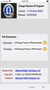 Omega Passive IR screenshot 8