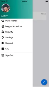 Jetico Messenger screenshot 0