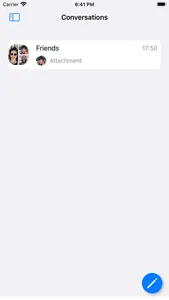 Jetico Messenger screenshot 1