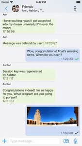 Jetico Messenger screenshot 2