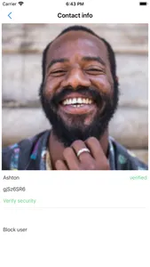 Jetico Messenger screenshot 4