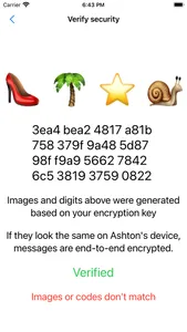 Jetico Messenger screenshot 5