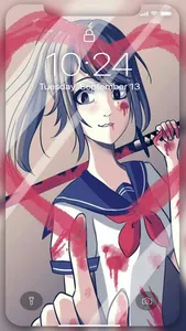 Wallpaper For Yandere School screenshot 2