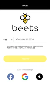 Beets App screenshot 1