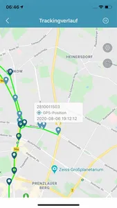 PetTec GPS Tracking screenshot 2