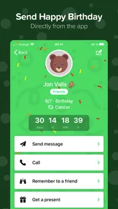 Happy Birthday Reminder Studio screenshot 3