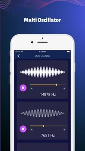 Generate Frequency Sounds Hz screenshot 2