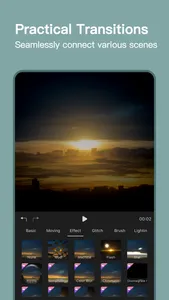 UverVideo - Video Editor&Maker screenshot 3