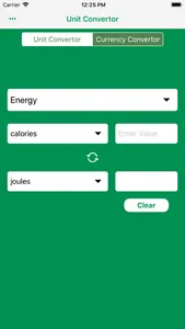 Unit & Currency Convertor screenshot 5