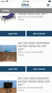 BMA Auctions screenshot 0