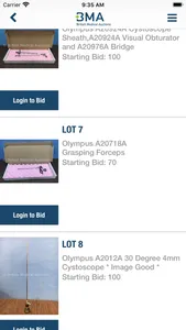 BMA Auctions screenshot 1