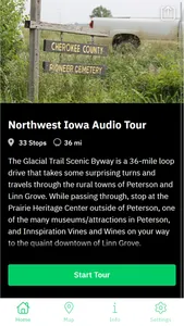 Northwest Iowa Audio Tour screenshot 0