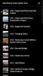 Northwest Iowa Audio Tour screenshot 2