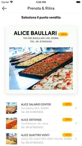 Alice Pizza screenshot 2